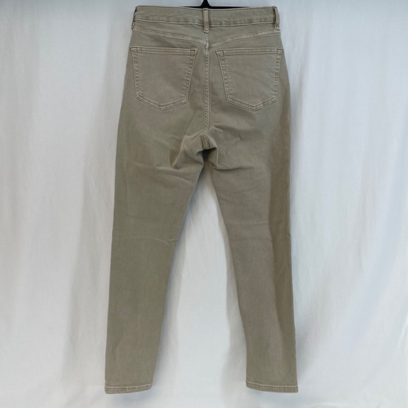 Topshop Jamie Hourglass Jean Khaki Skinny High Waist 28x30 Women’s – LIKE NEW - Picture 7 of 16